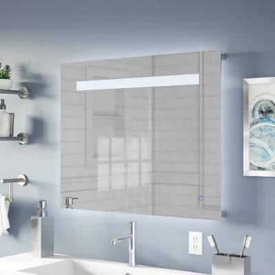 Lighted Waterproof Bathroom Furniture Cabinet Cabinets Aluminum MDF PVC Decorative Mirror Manufacture