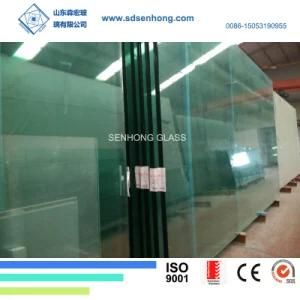 Tempered Laminated Clear Blue Green Euro Grey Dark Grey Float Glass