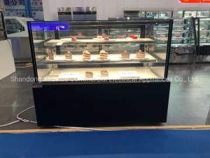 Glass Cake Display Refrigerator Bakery Showcase