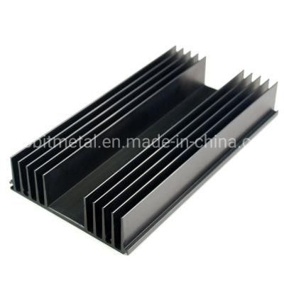 Custom Design Al6063 T5 Aluminum Extrusion Heatsink Plant Grow Light Heatsink Manufacture LED Street Lamp Heat Sink