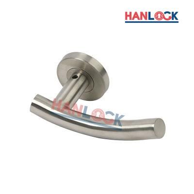 Customized High-Quality Shower Door Stainless Steel Tempered Glass Door Handle