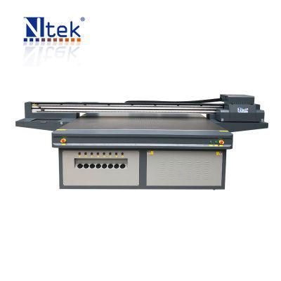2500mm*1300mm Outdoor LED Flatbed UV Printer Large Format Digital Printing