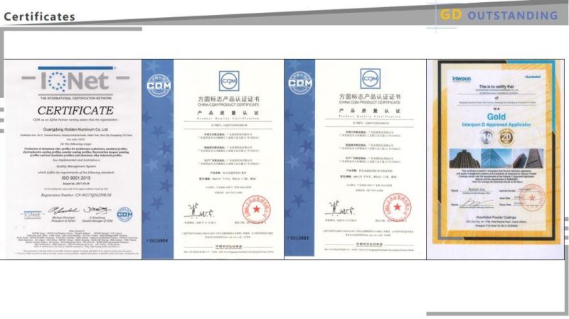 Aluminum Profiles and Aluminum Extruison Window and Door and Aluminium Curtain Wall Profile