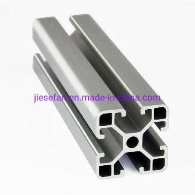 Hot Sale Southeast Asia&prime;s Industrial Aluminum Alloy Profile T-Slot Custom Color Extruded Sections Aluminium Profile