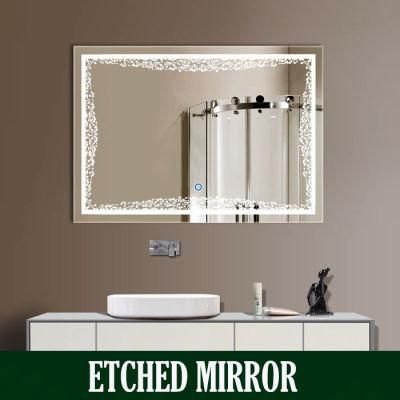 LED Illuminated Mirror LED Lighted Mirror Cabinet for Hotel Bathroom