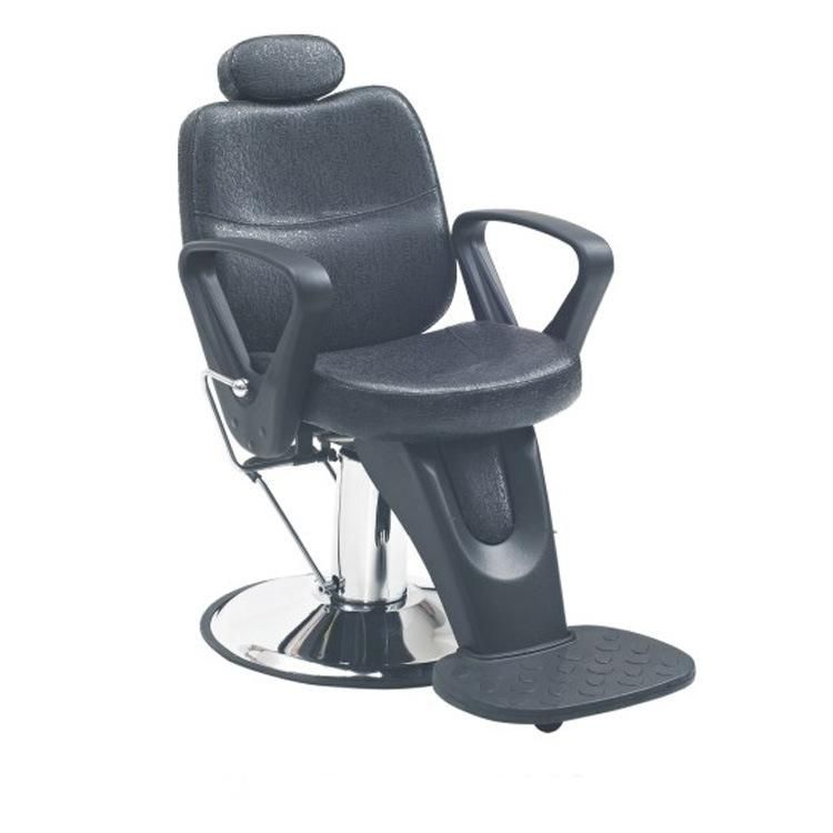 Hl-1005 Salon Barber Chair Hl-1005 for Man or Woman with Stainless Steel Armrest and Aluminum Pedal