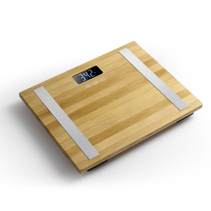 Bamboo Bathroom Scale Bamboo Glass Bathroom Scale Bamboo Digital Body Weight Bathroom Scale