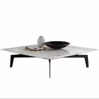 Factory Wholesale Enduring Marble Coffee Table Made in China