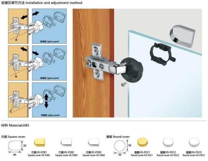 26mm Hinge Cup for Furniture Cabinet Glass Door Hinges