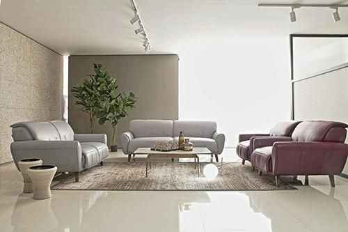 Wholesale Luxury Stainless Steel Sofa Corner Glass Sofa Table