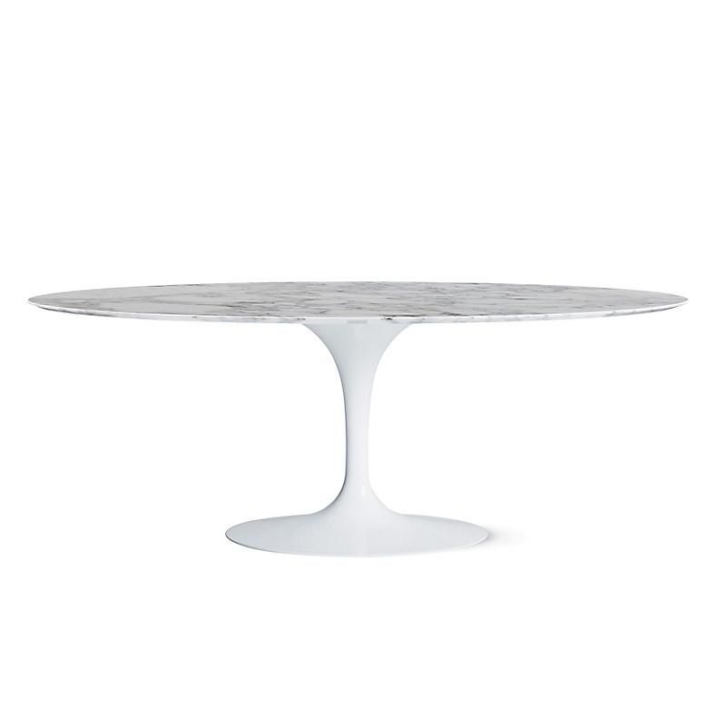 Tulip Table Oval Shape Dining Table