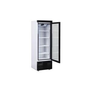 Single Glass Door Commercial Refrigerator Bottle Beverage Cooler Showcase
