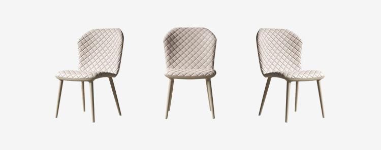 Elegant Designer Italian Dinner Room Chairs