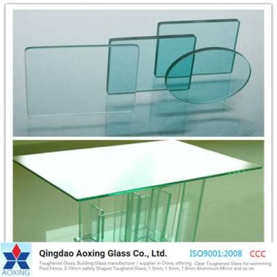 1-19mm Clear/Tinted Flat Float Glass with Good Price