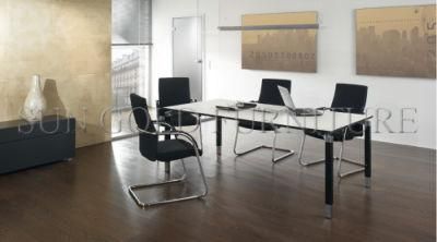Modern Used Office furniture, Small Banquet Conference Table White (SZ-MT122)