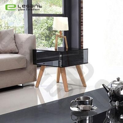 Factory Manufacturing Glass Coffee Table / Coffee Side Table