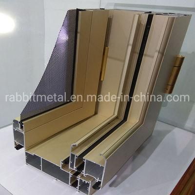 6063 T5 Aluminium Double Glazed Windows and Doors Aluminum Sliding Window Aluminum Window