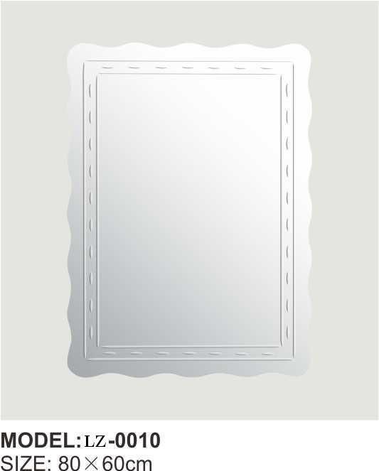 High Quality Rectangle Frameless Bathroom Mirrors (LZ-0047)