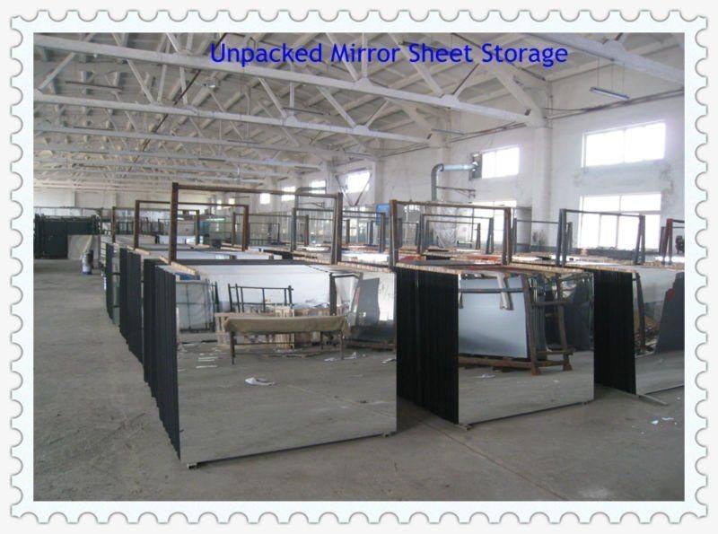 China Professional Manufacturer Sliding Door Mirror Glass Wholesale with Silver Coated