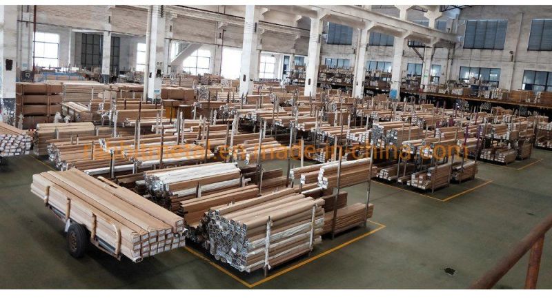 China Factory High Quality Wholesale Powder Coating Solar Panel Frame Aluminum Profile for Solar Panel