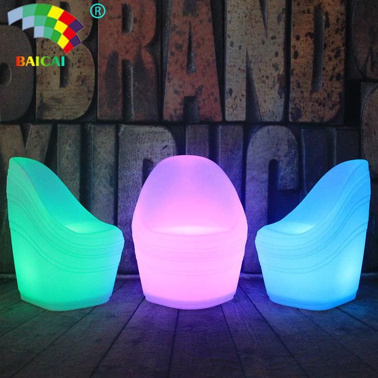 Rotomolded LED Furniture