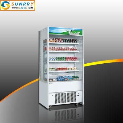 Supermarket High Quality Air Curtain Cooling Showcase Cabinet