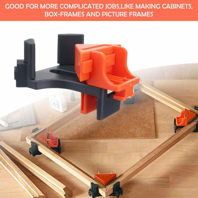 90 Degree Right Angle Clamp Angles Glass Clamp Handrail Post Woodworking Tools