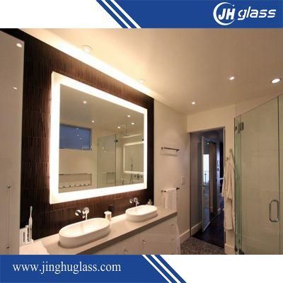Ce Approved Hotel Bathroom Wall Mounted IP44 LED Bathroom Mirror