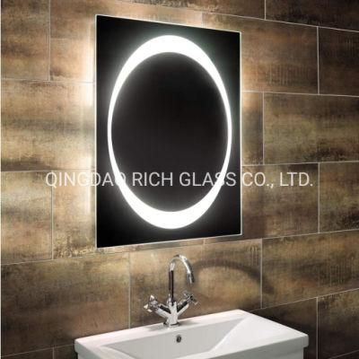 New Style Luxury Bathroom Mirror with LED Light