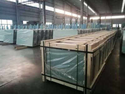 1.0mm to 1.8mm Super-Thin Clear Sheet Glass