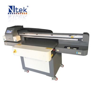 Ntek High Quality Yc6090 Glass UV Flatbed Printer
