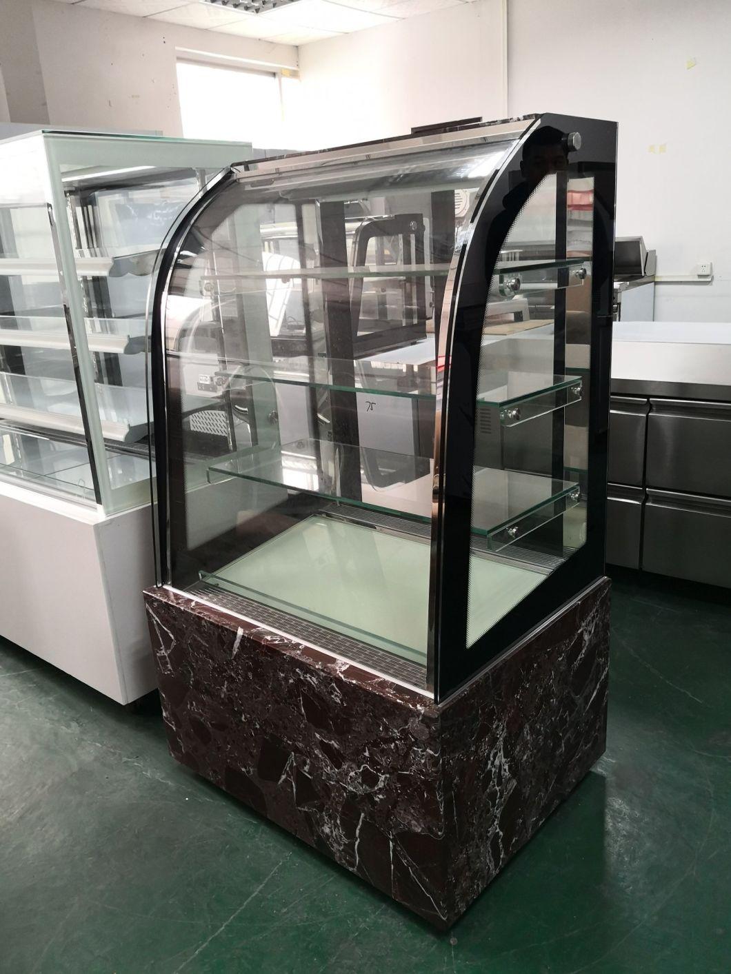 Commercial Pastry Showcase Cake Fridge Bakery Display Cabinet