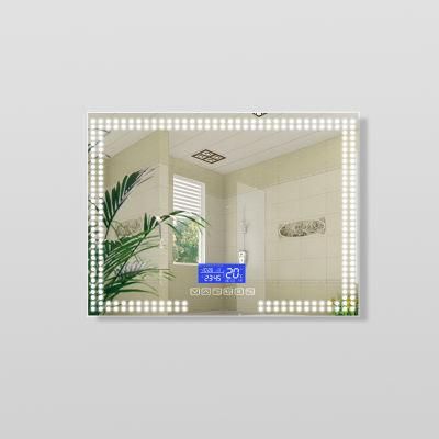 Home Decoration LED Bathroom Wall Mirrors Espejos