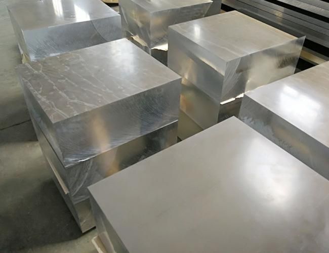 Aluminum Alloy Plate 5052 for Rail Way Board