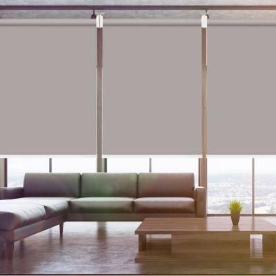 Windproof Fiberglass Window Shades Shutters Roller Blinds with UV Protection, Fire Retardant