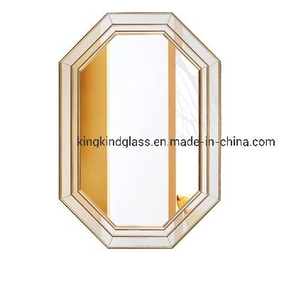 Europe New Design Glass Wall Bathroom Mirror