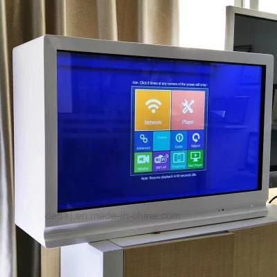 Dedi 55 Inch Transparent LCD Show Case