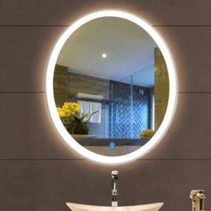 China Supplier Bathroom Touch Screen Vanity LED Mirror