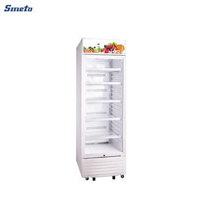 Portable Display Cabinet Beverage Glass Door Fridge Commercial Refrigerated Cooler Showcase Price
