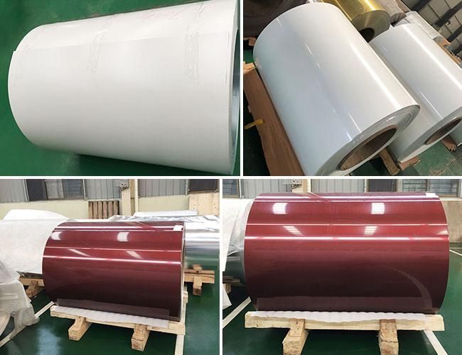 Color Coated Aluminum Coil and Strip