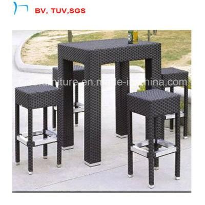 Garden Bar Table with 5cm Clear Glass (CF976T)