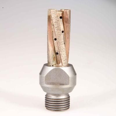 Diamond Milling Cutter Diamond Router Bits for Granite CNC