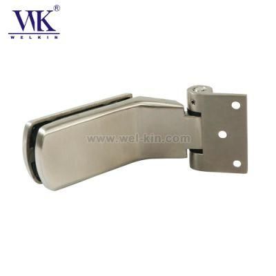 Stainless Steel Heavy Duty Glass Hinge for Glass Door or Shower Room in Satin &amp; Polish Finished