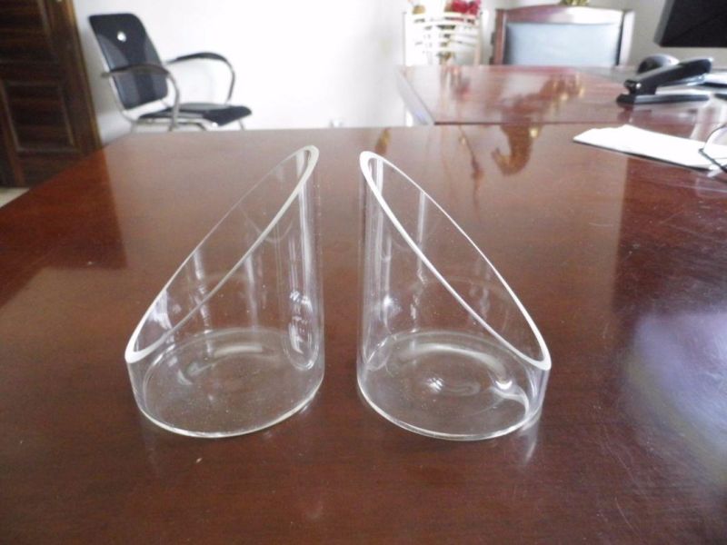 Glass Candle Holder