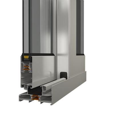 Aluminum Extrusion with Aluminum Alloy and Aluminum Profile for Window System with Sound &amp; Heat Insulation Thermal Break