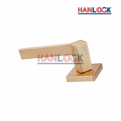 Reasonable Price Stainless Steel Interior Lever Wooden Door Handle