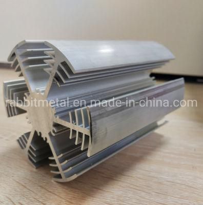 China Manufacturers Custom 14mm 20mm Extrusion Aluminum 6063 Profile LED Heat Sink Aluminum Heatsink with Anodized