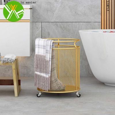 Retro Bathroom Rack Simple Luxury Bathroom Rack Storage for Bathroom Decoration