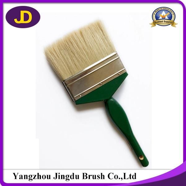 Synthetic Filaments Paint Brush with Plastic Handle