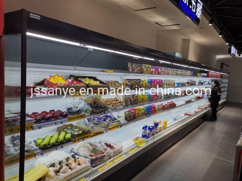 Remote Type Auto Defrost Convenience Store Refrigerator Display Showcases Wholesale